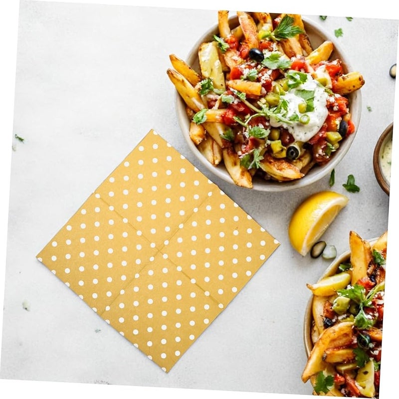 FRCOLOR 16 حزمة مناديل ورقية زخرفية لحفلات الزفاف وعيد الميلاد وحفلات العشاء بألوان متنوعة - Image 4